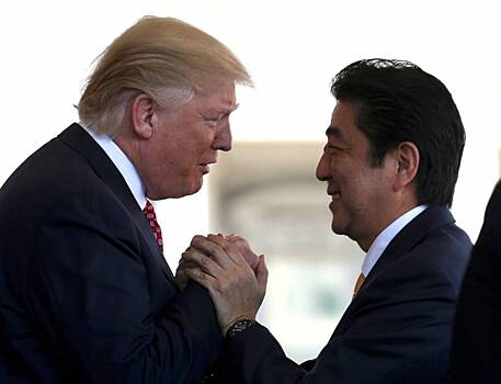Япония стремится к прочному союзу с США