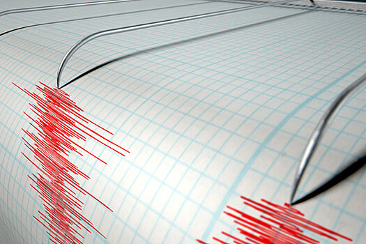 Землетрясение магнитудой 6,6 произошло на Сахалине
