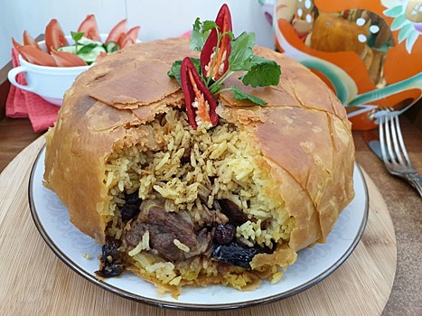 Шах-плов - королевское блюдо на праздничном столе! Простой способ