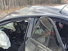 В Тюменской области в ДТП с участием автобуса погибла девушка