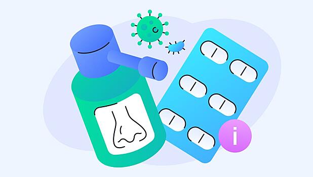 Врач рассказала, почему антибиотики бесполезны при ОРВИ