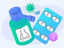 Врач рассказала, почему антибиотики бесполезны при ОРВИ