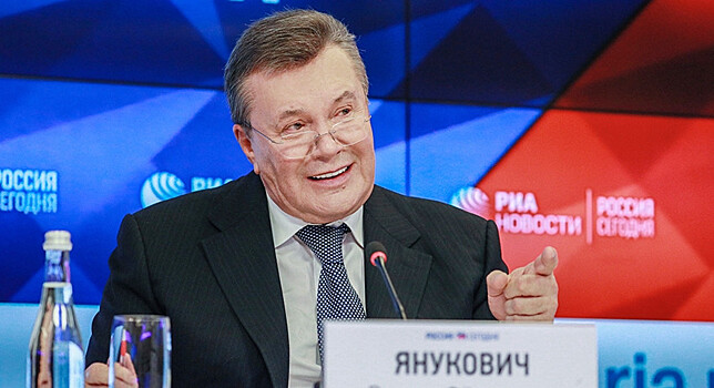 Янукович предсказал Порошенко Гаагский трибунал