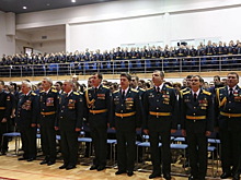 Оренбургских кадетов поздравили с Днем защитника Отечества