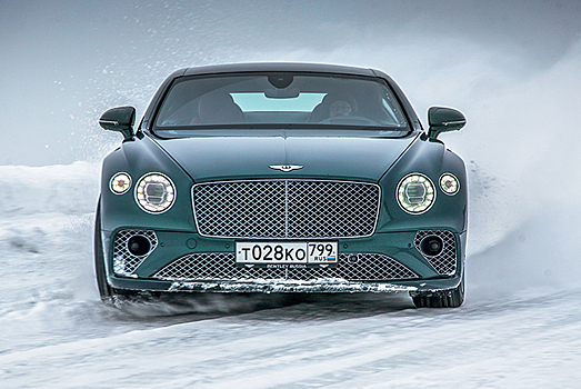 Bentley Continental GT: Старикам тут не место