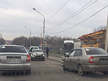 Мужчина и женщина пострадали в ДТП на Северном