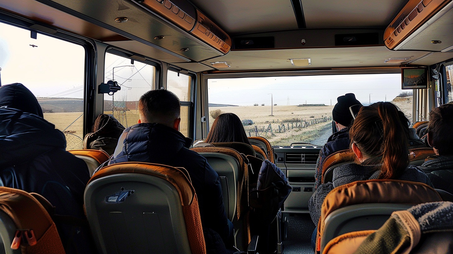 Из Омска запустят ещё один автобус в Казахстан