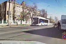 Пострадавшие в ДТП волгоградские школьники попали на видео