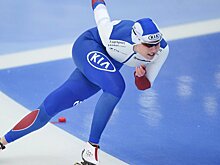 Корейский конькобежец выиграл масс-старт на этапе КМ