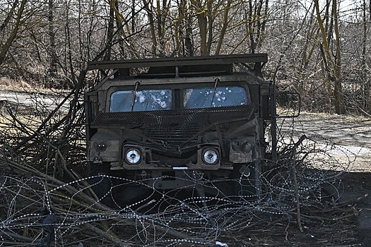 Участников атаки ВСУ на Курскую область уничтожили в Сумской области