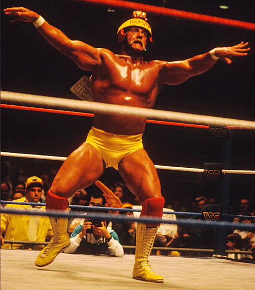 Халк Хоган на ринге 1989 год