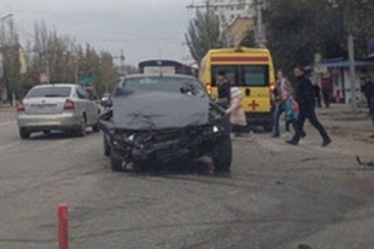 На трассе под Саратовом в ДТП с BMW погиб водитель «Оки»