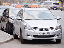 В РФ хотят запретить работать таксистами водителям без российских прав