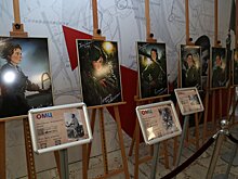 В Одинцовском городском округе открылась выставка «Девушки - герои»