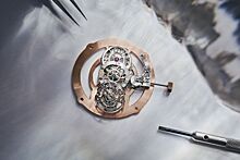 Прозрачная архитектура: Louis Vuitton представил уникальные часы
