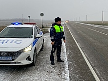 Госавтоинспекция напомнила об особенностях вождения зимой