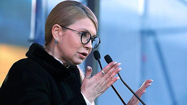 Тимошенко потребовала запрета импорта электроэнергии из России