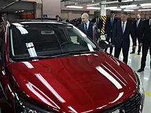 Путину понравилась Lada Aura