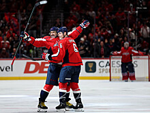 «Вашингтон» победил «Торонто», отыгравшись с 0:2. Овечкин отдал результативную передачу