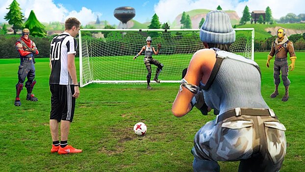 Fortnite угрожает будущему футбола