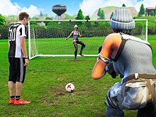 Fortnite угрожает будущему футбола