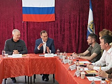 Мордовия запустит новые совместные проекты с Херсонской областью