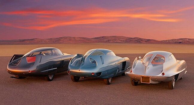 Концепт-кары Alfa Romeo BAT продали на аукционе почти за 15 000 000 долларов