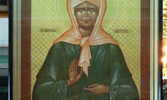 Икону святой блаженной Матроны Московской привезут в Нижний Новгород