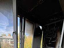 МЧС: разгерметизация баллона с монтажной пеной привела к возгоранию в Ангарске