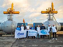"Газпром трансгаз Самара" присоединился к автопробегу на метане