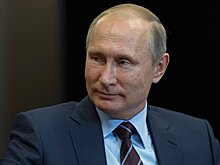 Интернет-мемы с Путиным на выставке в Москве