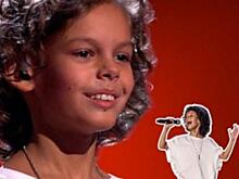 Гимн проекта «Голос» записал юный певец из Новосибирска