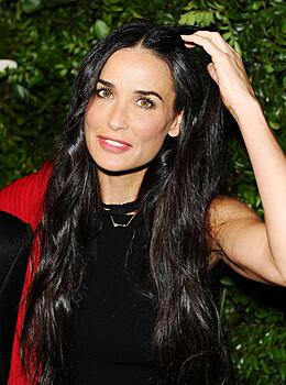 Деми Мур до сих пор жалеет о разводе с Брюсом Уиллисом