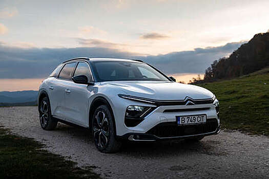 Citroen снимет с производства флагманский кросс-купе C5 X из-за убыточности