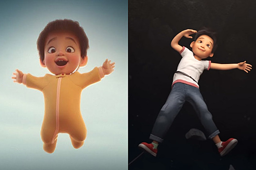 Смотрите две новые крутые короткометражки от Pixar о полётах