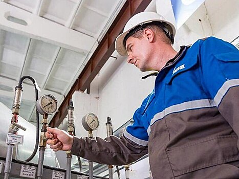 Работу системы отопления в Москве скорректировали из-за похолодания