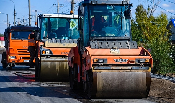 В Волгограде ограничат проезд на улице Ангарской из-за ремонта дороги