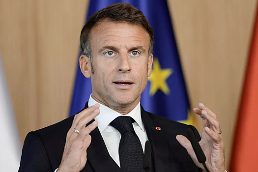 В Париже прошел обыск по делу о незаконном финансировании кампаний Макрона