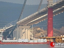 На башнях моста через Данданеллы установят "пушечные ядра"