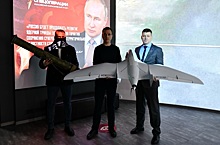 Трофейные БПЛА «Фурия» и огнемет «Шмель» передали в музей Новосибирска