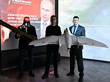 Трофейные БПЛА «Фурия» и огнемет «Шмель» передали в музей Новосибирска