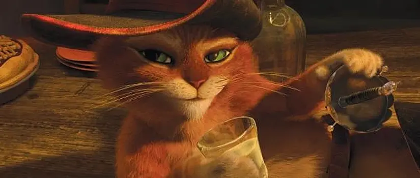 Universal представила первый трейлер продолжения мультфильма "Кот в сапогах"