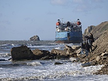 Всех моряков, пострадавших при крушении танкеров, выписали из больницы Анапы