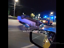 В Челябинске, уходя от ночной погони полицейских, насмерть разбился 35-летний водитель «Лады»