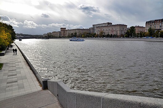 На Москве-реке устранили последствия загрязнений