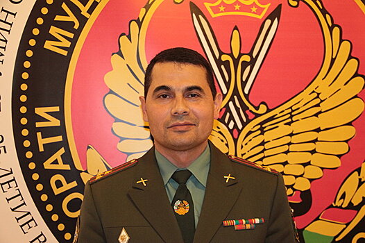 Хасанов: приоритет армии Таджикистана - сотрудничество в рамках ШОС