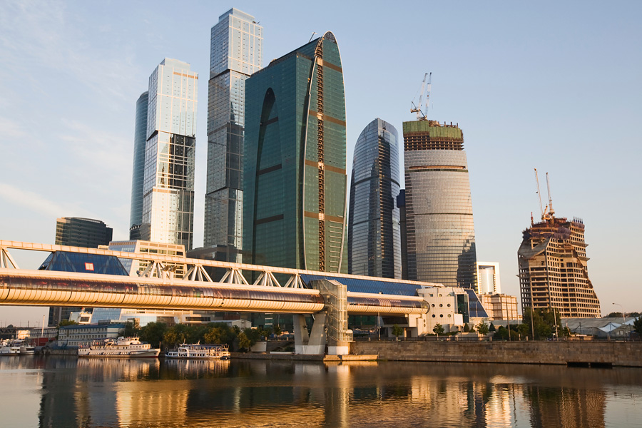 Московский международный деловой центр «Москва-Сити», Москва, Россия, Европа