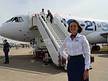 Авиалайнер нового поколения МС-21-300 совершил первый тренировочный полет