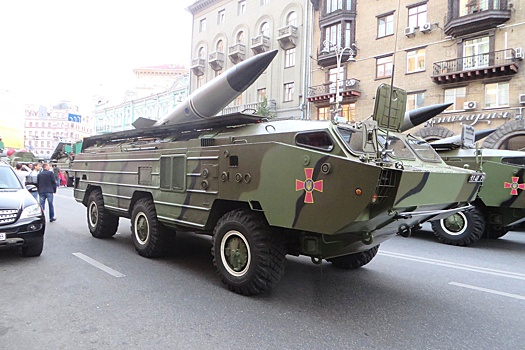 Минобороны РФ: Над Белгородской областью сбиты три украинские ракеты "Точка-У"