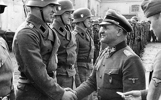 Дивизия «Лейбштандарт»: кого брали в личные телохранители Гитлера